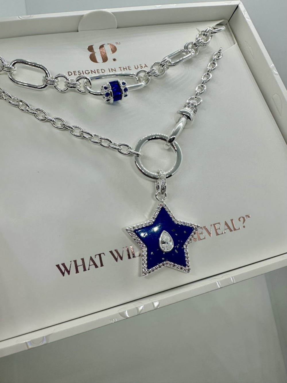 NFS Bomb Party Spring 2026 Luxe Layers “Written In The Stars” NK58034 Silver